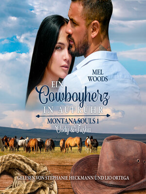 cover image of Ein Cowboyherz in Aufruhr